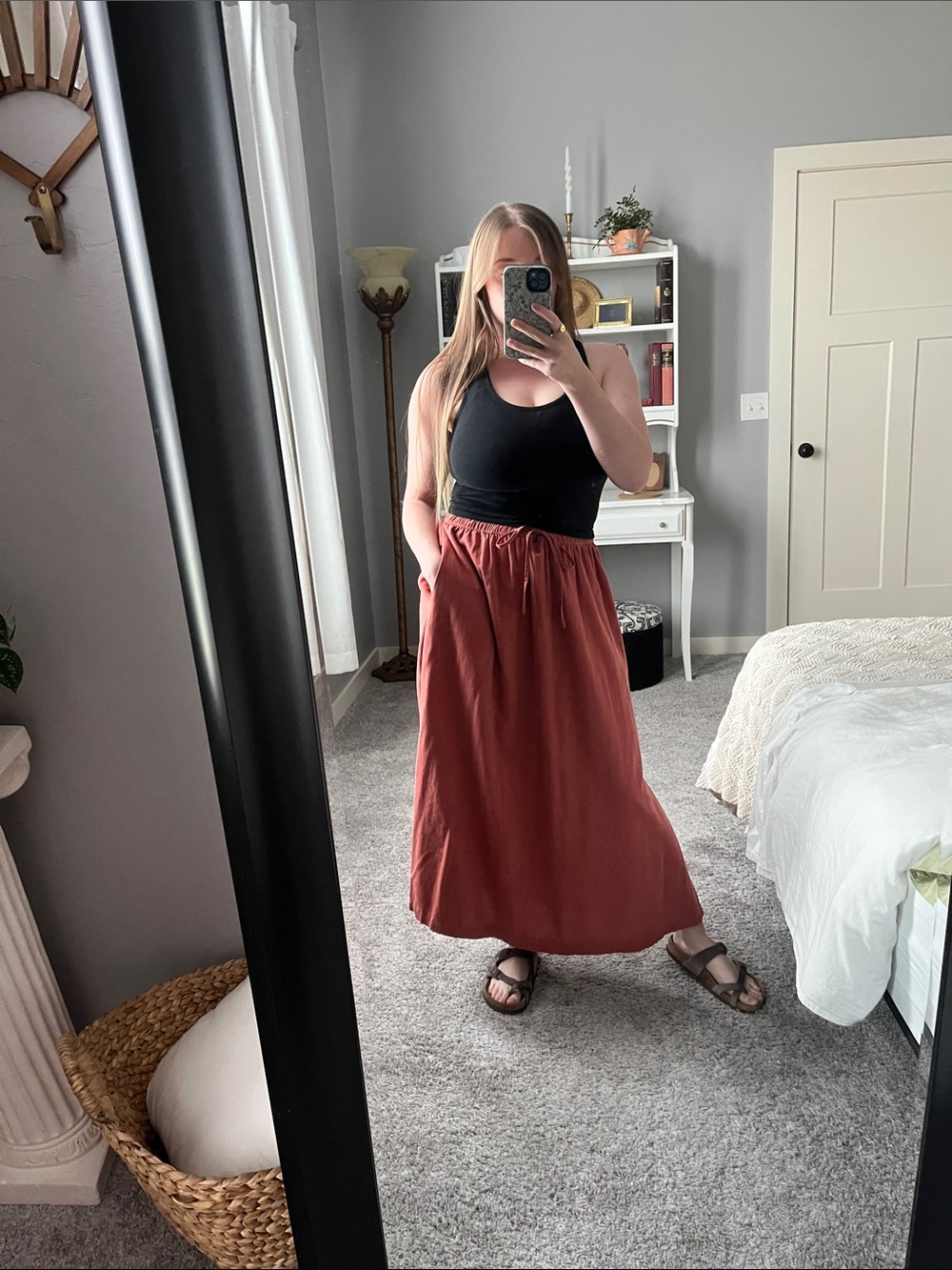 Maxi Skirt - Picture 2 of 6